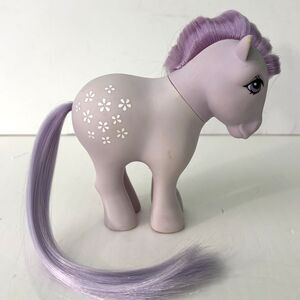 My Little Pony MLP G1 Blossom 1982 Hong Kong 80s Vintage